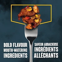 CRAVE Smokey BBQ Angus Beef Frozen Meal, 283g
