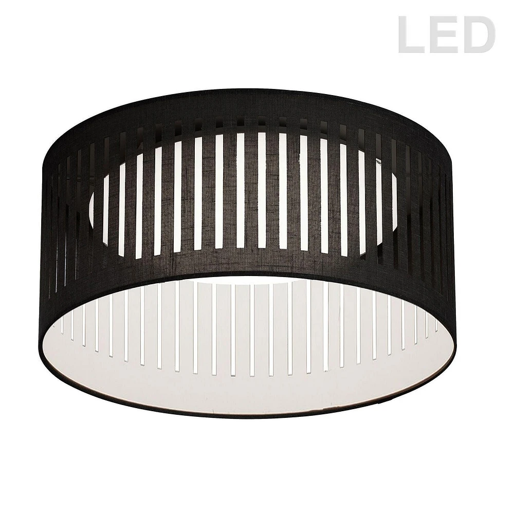 Slit Drum SDLED-15FH-BK Flush Mount