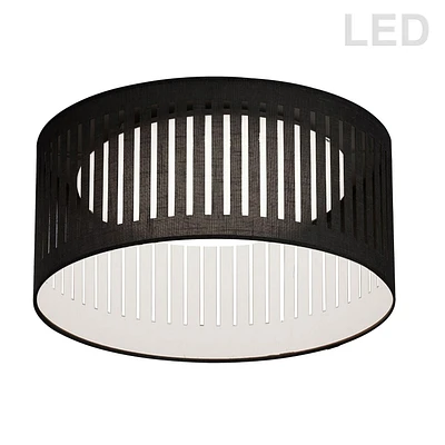 Slit Drum SDLED-15FH-BK Flush Mount
