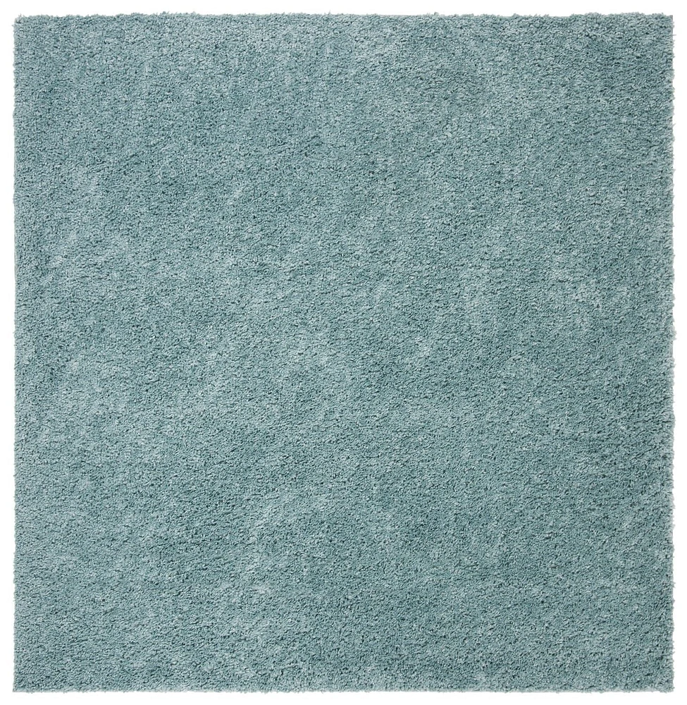 SAFAVIEH August Carlene Solid Plush Shag Area Rug