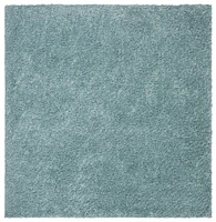 SAFAVIEH August Carlene Solid Plush Shag Area Rug