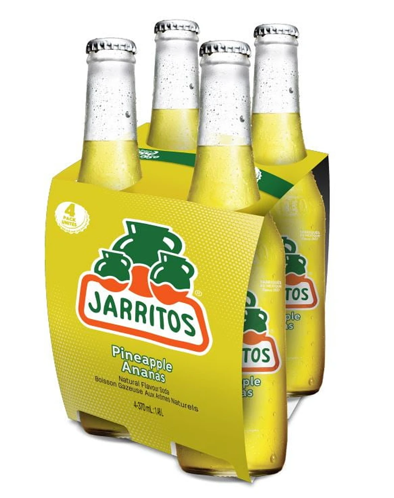 JARRITOS PINEAPPLE 4 PACK, 4X370 ML
