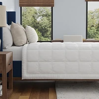 Duvet alternatif en plumes équilibrant la température Sealy Duvet alternatif à la plume
