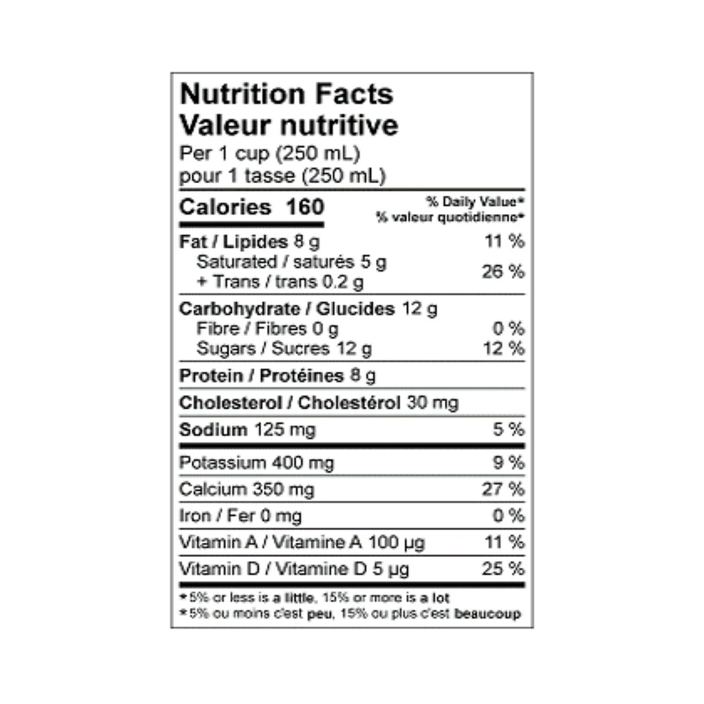 Scotsburn 3.25% Homogenized Milk, 4L