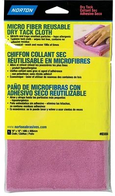 Chiffon Microfibres 16 po x 16 po