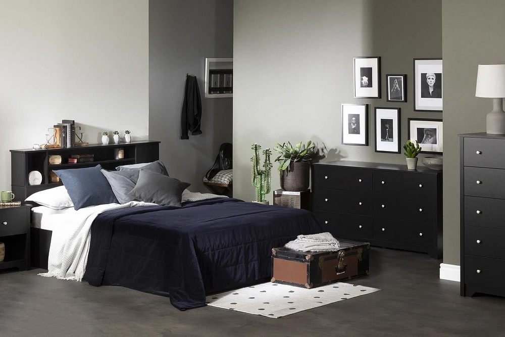 Bureau  6 tiroirs Vito, de Meubles South Shore