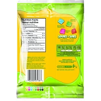 STARBURST, Sour Gummy Candy, Sharing Bag, 164g, 1 bag, 164g