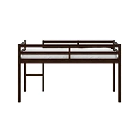 Campbell Wood Lit superposé mezzanine junior, par Hillsdale Living Essentials