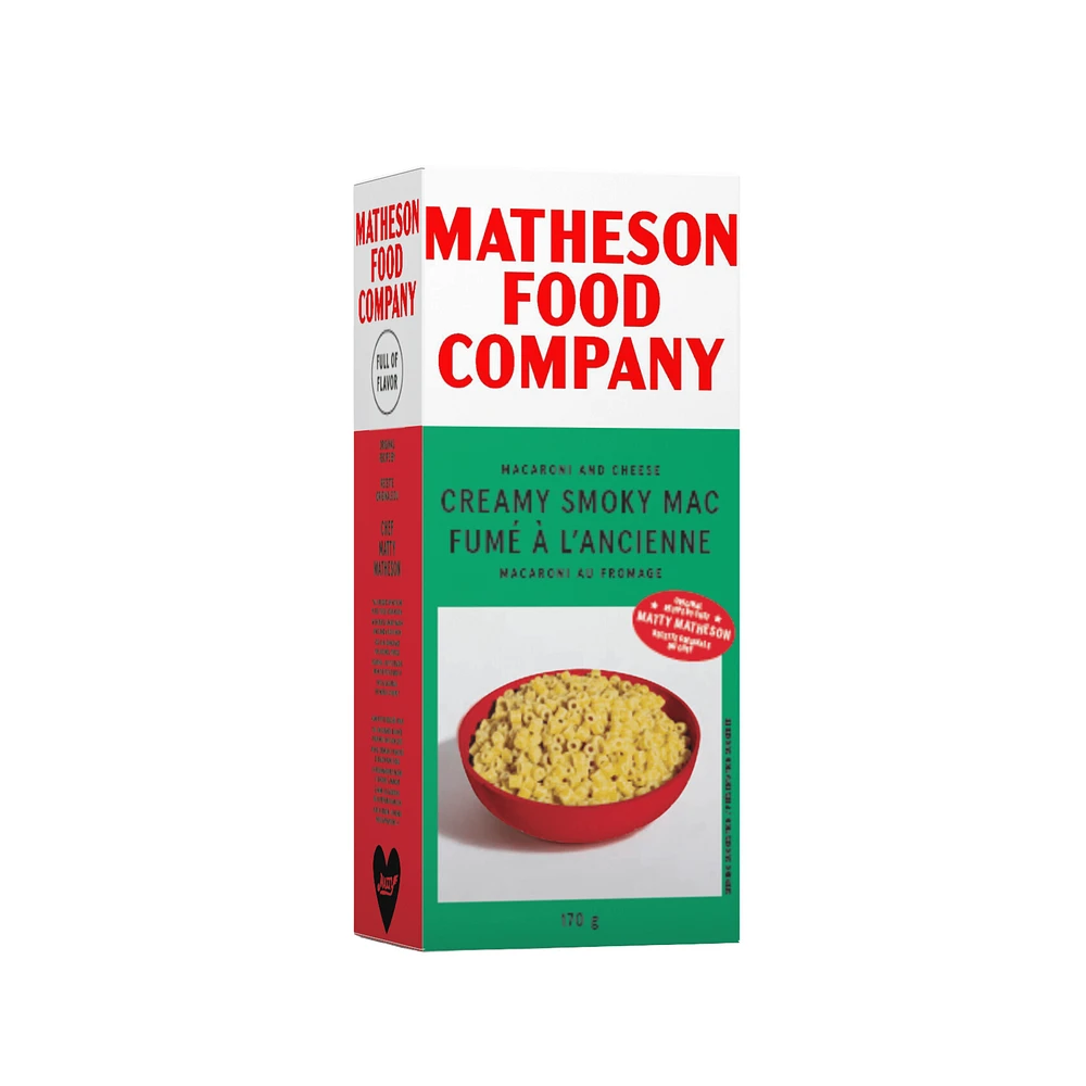 Matheson Macaroni and Cheese Creamy Smoky, 171g