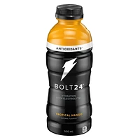 Bolt24 Tropical Mango Sports Drink, 500mL Bottles