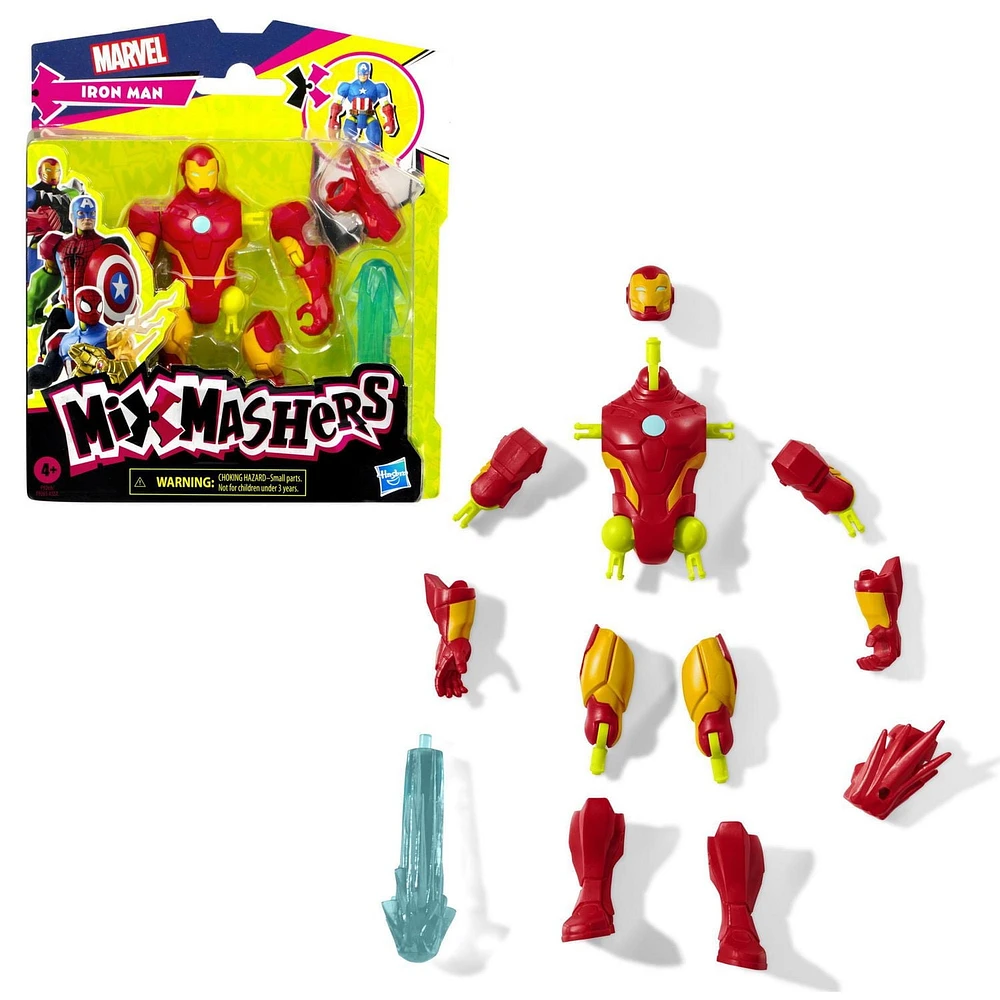 MixMashers Marvel Avengers Iron Man
