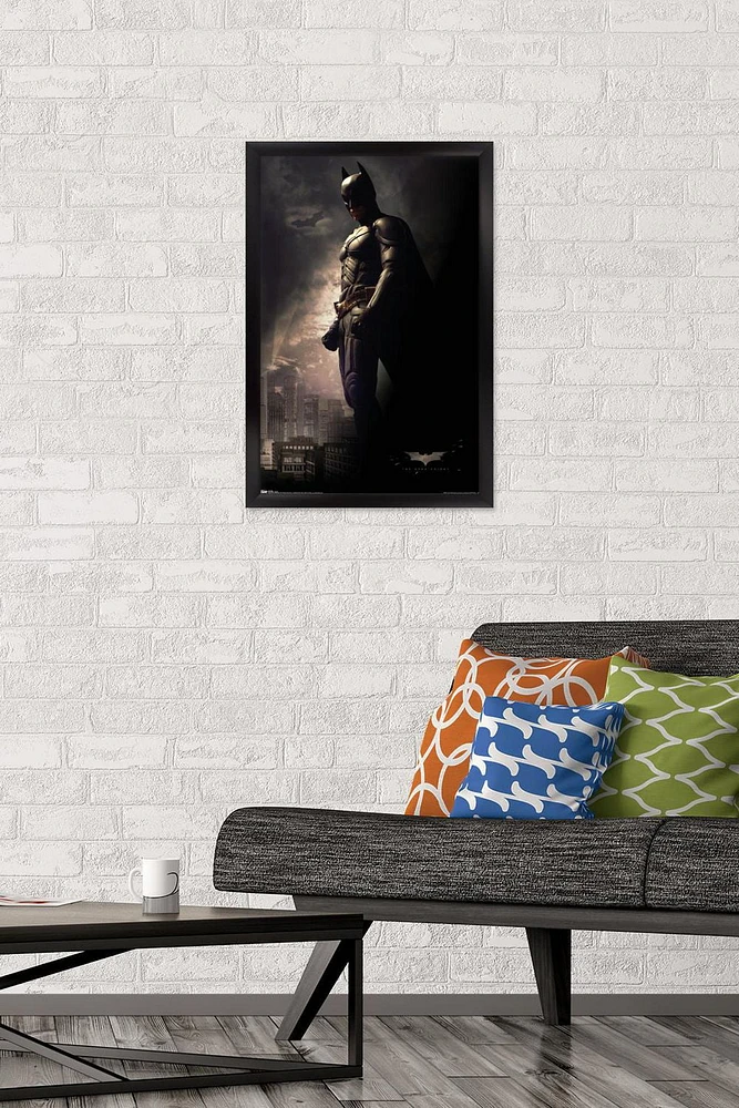 DC Comics Movie - The Dark Knight - Batman in the Shadows Wall Poster
