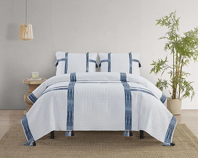 Luana 3 Piece Quilt Set