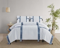 Luana 3 Piece Quilt Set