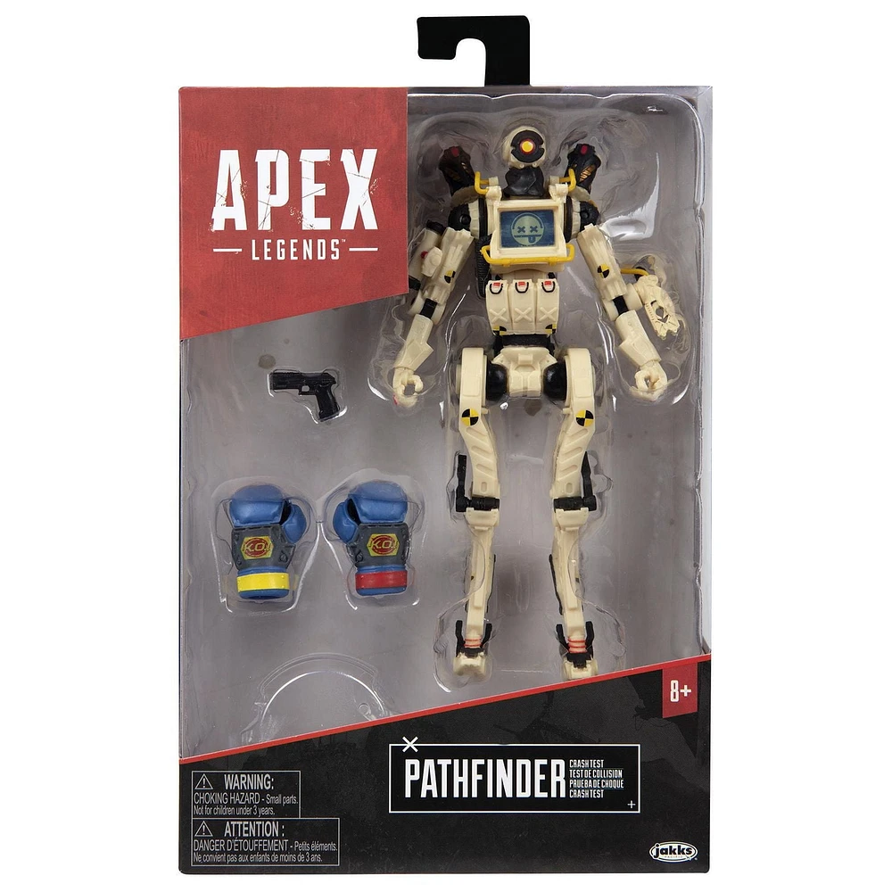 Apex Legends: Pathfinder (CRASH TEST) 6" Figure