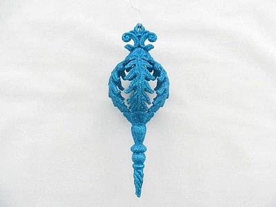 Holiday Times Glitter Ball Finial