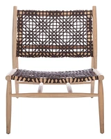 Safavieh Bandelier Leather Accent Chair