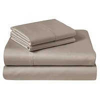 Ensembles de draps en coton biologique certifié 500 fils Johnson Home