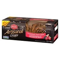 Boulangerie Grissol Artisanal Crisps Cranberry Poppy Seed, Dare