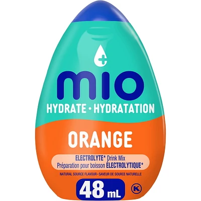 MiO Sport Orange Liquid Water Enhancer, 48 ML 