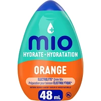 MiO Sport Orange Liquid Water Enhancer, 48 ML 