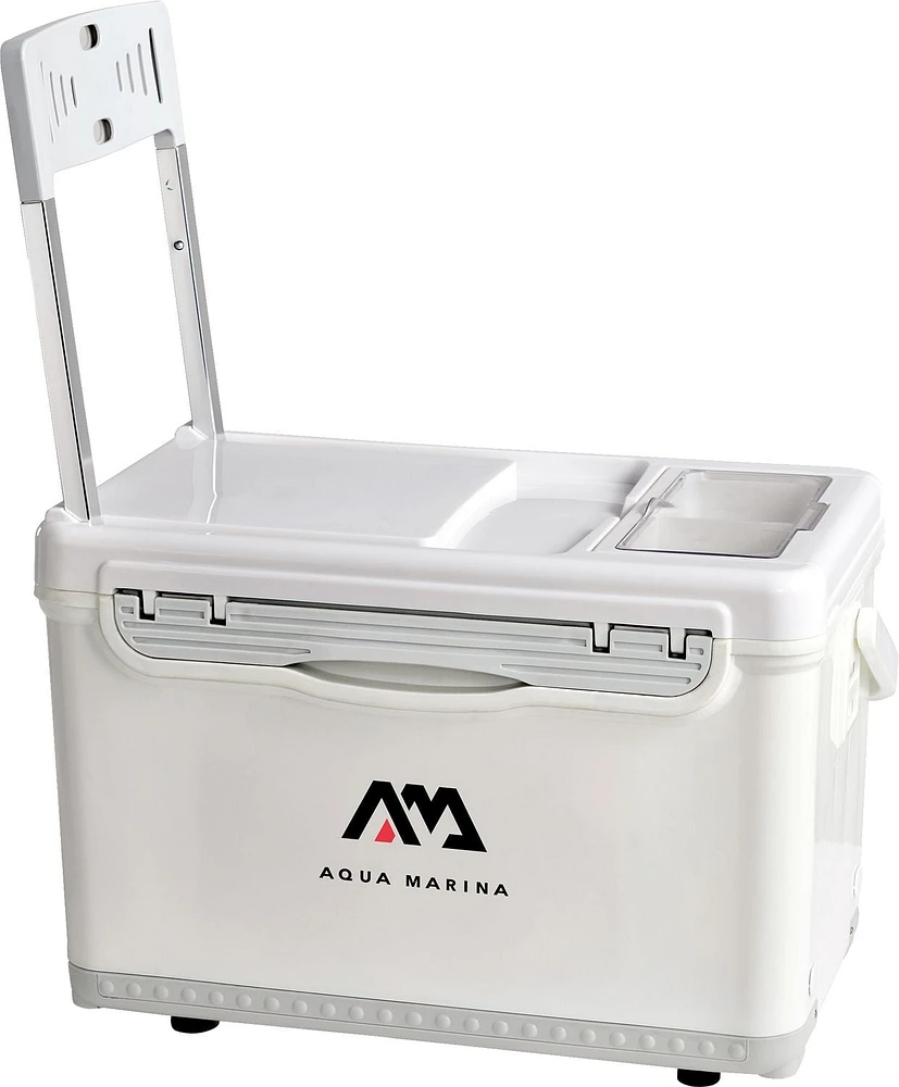 Aqua Marina - Glacière de pêche iSUP 2-EN-1 avec support dorsal
