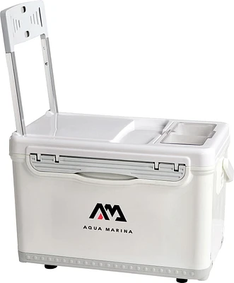 Aqua Marina - Glacière de pêche iSUP 2-EN-1 avec support dorsal