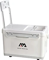 Aqua Marina - Glacière de pêche iSUP 2-EN-1 avec support dorsal