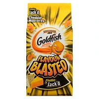 Goldfish Cheddar Jack’d Crackers, Flavour Blasted, 180g