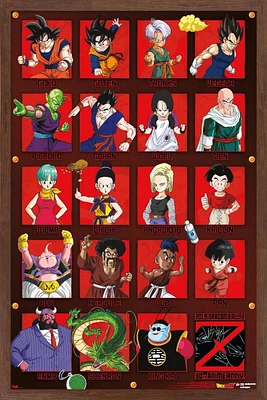 Dragon Ball Z - Anniversary Wall Poster