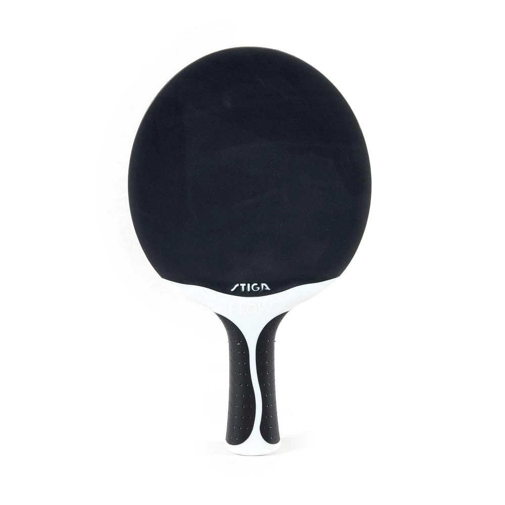 STIGA Flow Raquette de tennis de table d'extérieur, noir
