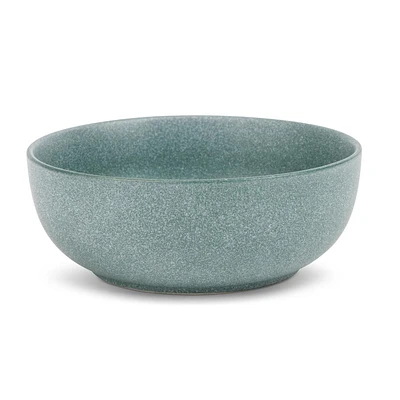 Bol en grès Thym & Table, vert caspien
