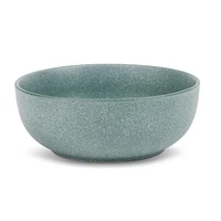 Bol en grès Thym & Table, vert caspien