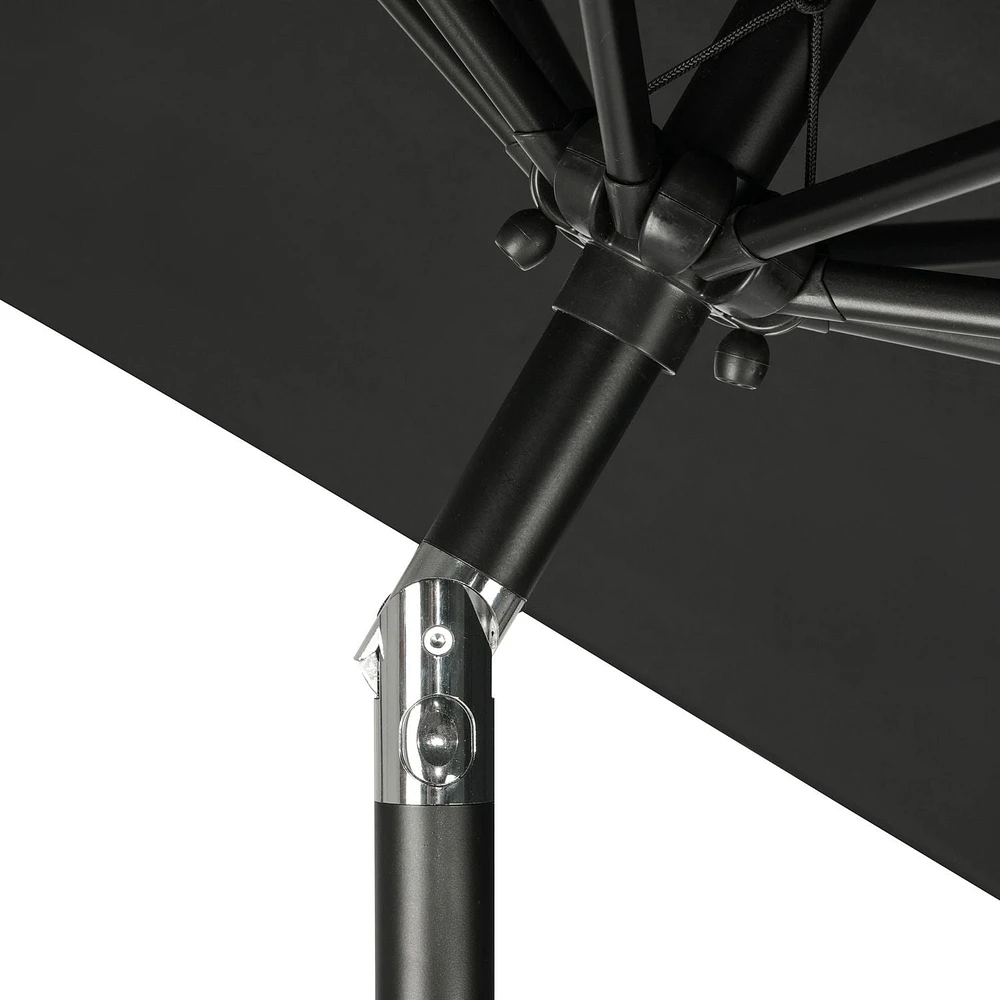 Parasol de marché octogonal Trinidad II 9 pieds - Polyester