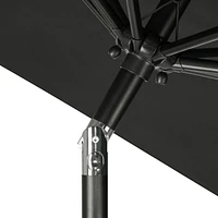 Parasol de marché octogonal Trinidad II 9 pieds - Polyester
