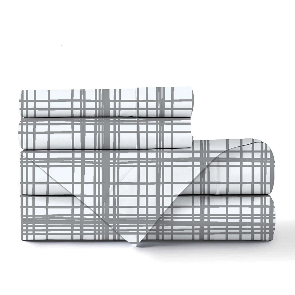 Johnson Home 200 TC Bed Sheet Set