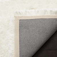Safavieh Luxe Paxton Solid Plush Shag Area Rug, Red, 2'3" X 8' Runner