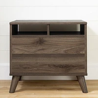Meubles South Shore, collection Yodi, Table de chevet 2 tiroirs