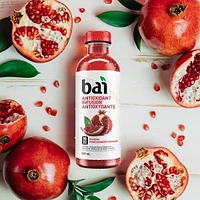 Bai Antioxidant Infusion Low Calorie Beverage, Ipanema Pomegranate, 530mL, 530 mL