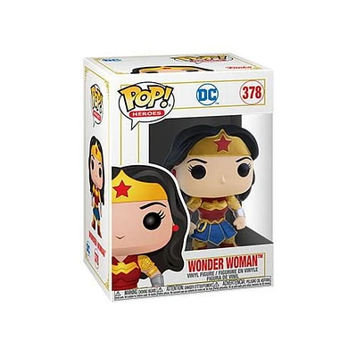 Funko POP Heroes: DC Imperial Palace- Wonder Woman Vinyl Figure