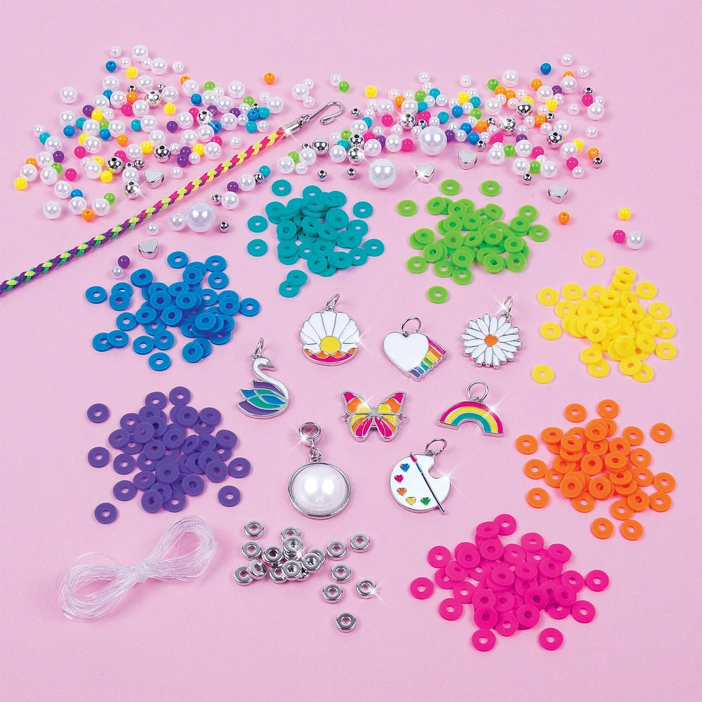 Bracelets Arc-en-Ciel et Perles par Make it Real
