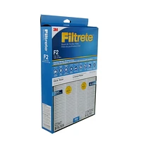 Filtre HEPA véritable Filtrete(MC) avec protection de qualité supérieure contre les allergènes, les bactéries et les virus, FAPF-CA-F2-PBV, F2, 1/paquet