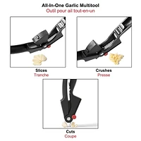 Starfrit All-In-One Garlic Multitool, Pivot Pusher