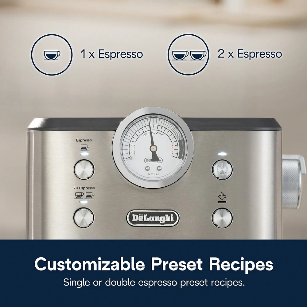 De’Longhi Linea Classic Espresso Machine
