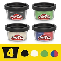 Play-Doh Star Wars Squish & Slice Lightsabers 4 Inch Action Figure Set, Ages 4 and up