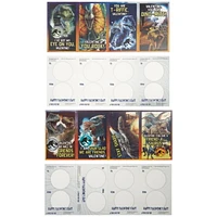 Jurassic Park Valentines Cards, 32 Count, Classroom Exchange Cards