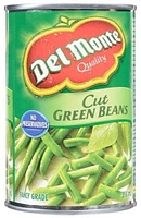 Del Monte Cut Green Beans Fc