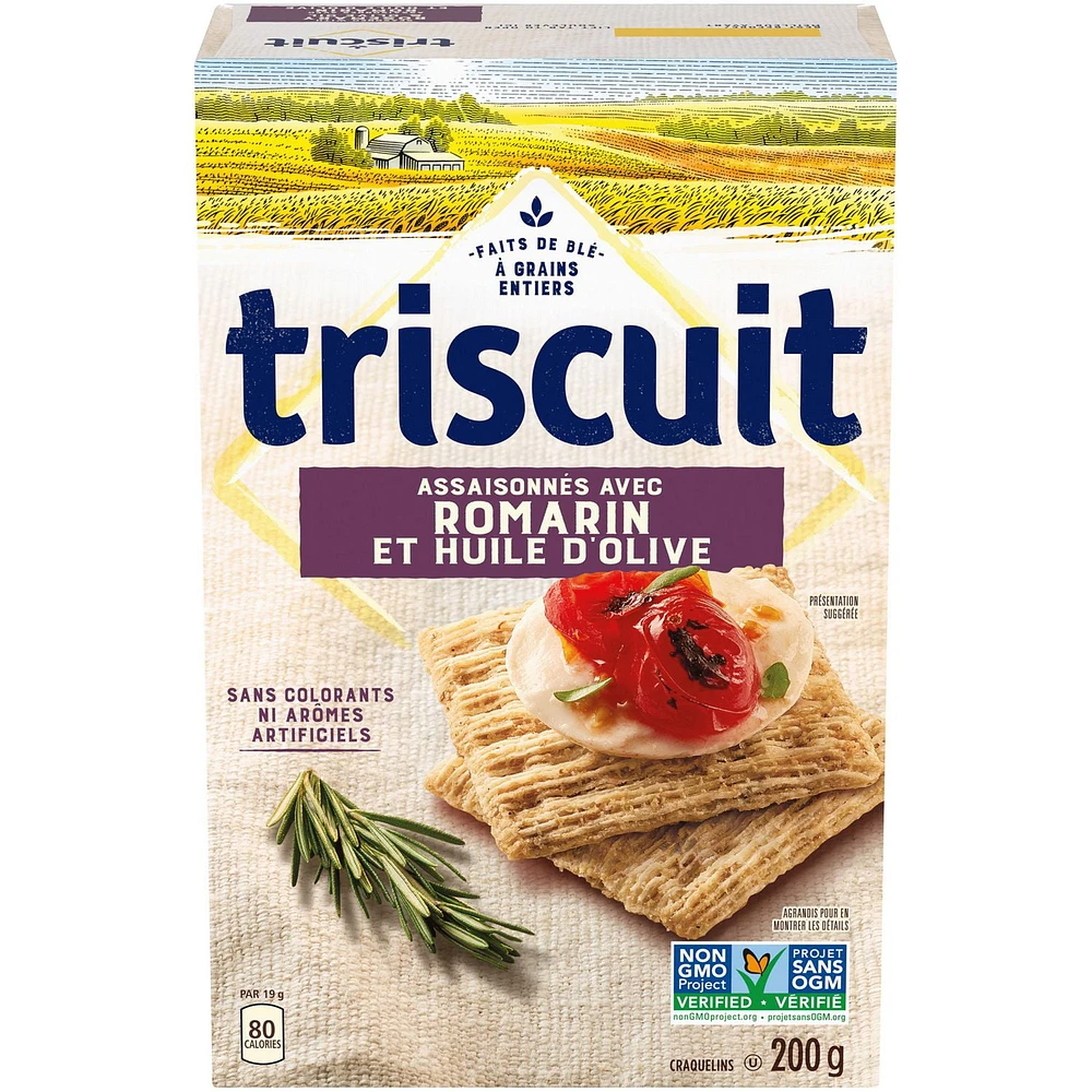 Triscuit Rosemary & Olive Oil Crackers, 200 g