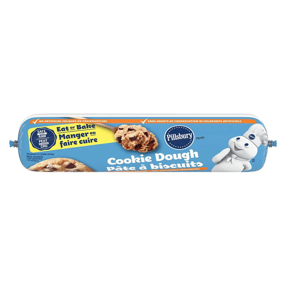 Pillsbury Chocolatey Chunk Cookie Dough, 468 g