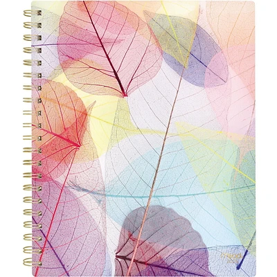 Grand planificateur hebdomadaire/mensuel Mead Color Leaf Planificateur